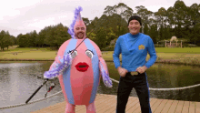 Dancing Anthony Wiggle GIF - Dancing Anthony Wiggle Anthony GIFs