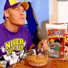 John Cena Chachitos GIF - John Cena Chachitos Cereal GIFs