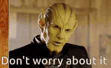 Talos Dont Worry GIF - Talos Dont Worry About It GIFs