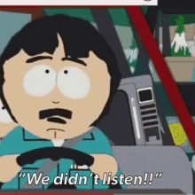 South Park We Didnt Listen GIF - South Park We Didnt Listen Too Late GIFs