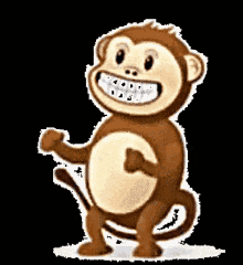 Monke Monkey GIF - Monke Monkey Dance GIFs