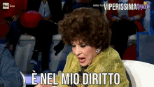 Viperissima Gina Lollobrigida Domenica GIF - Viperissima Gina Lollobrigida Domenica In Trash Tv Gif Reaction GIFs