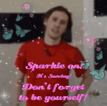 sparkle on its wednesday dont forget to be yourself jerma jerma985