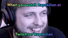 Rap Rapskilian GIF - Rap Rapskilian When You Watch GIFs