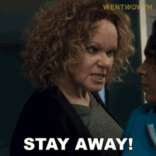 Stay Away Rita Connors GIF - Stay Away Rita Connors Wentworth GIFs