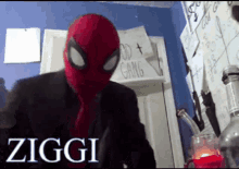 Godgang Spider Man GIF - Godgang Spider Man Ziggi GIFs