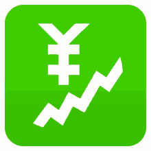 chart increasing with yen symbols joypixels yen exchange rate yen graph