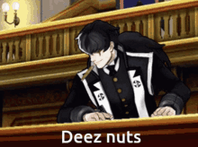 Ace Attorney GIF - Ace Attorney GIFs