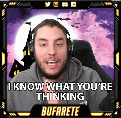 I Know What You Are Thinking Daci GIF - I Know What You Are