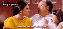 You Have To Get Married One Day..Gif GIF - You Have To Get Married One Day. K3g Kajol GIFs
