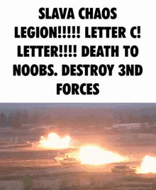 Chaos Legion Slava Chaos Legion GIF