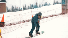 Snowboarding A Boogie Wit Da Hoodie GIF - Snowboarding A Boogie Wit Da Hoodie Sliding GIFs