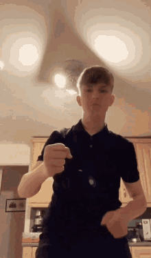 Kewchiiman Scottish Boy Dancing After Kissing Girl At A Party GIF