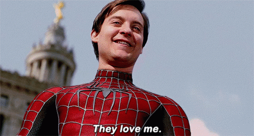 Spiderman Tobey GIF - Spiderman Tobey Maguire GIFs