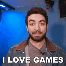 I Love Games Matt Cairns GIF - I Love Games Matt Cairns Corridor Crew GIFs