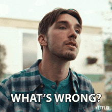 What'S Wrong Isaac Goodwin GIF - What'S Wrong Isaac Goodwin Sex Education GIFs