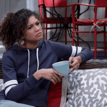 confused zendaya talking what kc undercover coffee