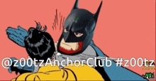 Z00tz Batman Slap Batman Slapping GIF