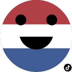 Netherlands Tiktok Sticker - Netherlands Tiktok Excited Stickers