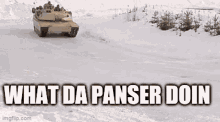 What Da Panser Doin What Ds Panzer Doin GIF - What Da Panser Doin What Ds Panzer Doin Panser On Ice GIFs