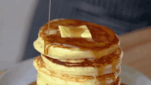 Poured Maple Syrup Joshua Weissman GIF - Poured Maple Syrup Joshua Weissman Homemade Pancakes GIFs