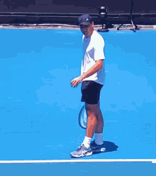 Aslan Karatsev Underhand Serve GIF - Aslan Karatsev Underhand Serve Tennis GIFs