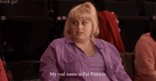 Pitch Perfect Fat Amy GIF - Pitch Perfect Fat Amy Patricia GIFs