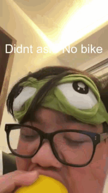 No Bike Didnt Ask GIF - No Bike Didnt Ask Lemon GIFs