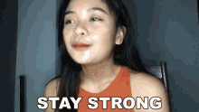 Stay Strong Cesca Espanola GIF - Stay Strong Cesca Espanola Pakatibay Ka GIFs