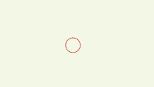 Red Circle GIF