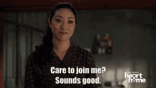 Join Me Sounds Good GIF - Join Me Sounds Good Hearties GIFs