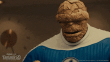 the thing is giving a thumbs up from the fantastic four movie