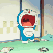 Unhappy Doraemon GIF - Unhappy Doraemon GIFs