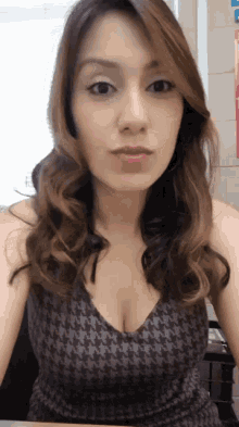Selfie Woman GIF - Selfie Woman Eyeroll GIFs