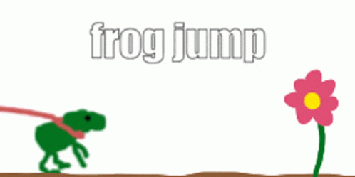 Frog Jump Animation GIFs | Tenor
