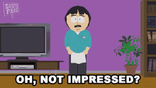 Oh Not Impressed Randy Marsh GIF - Oh Not Impressed Randy Marsh South Park GIFs