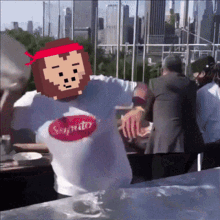 Pizza Gill GIF - Pizza Gill Short Destroyers GIFs