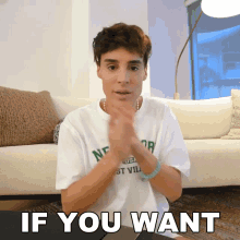 If You Want Raphael Gomes GIF - If You Want Raphael Gomes Its Up To You GIFs