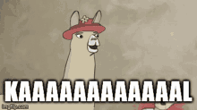 Kalrir Ironham GIF - Kalrir Ironham Lamas With Hats GIFs