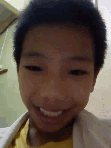 Smile Selfie GIF - Smile Selfie Little Boy GIFs