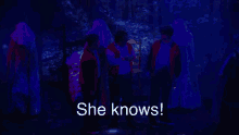 She Knows GIF - She Knows GIFs