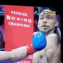 Thurman Punched GIF