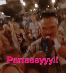 Mr Party Two Fisting GIF