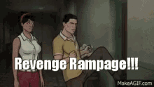 Archer Rampage GIF - Archer Rampage Revenge GIFs