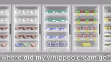 Erm Where Did My Whipped Cream Go Hfjone GIF - Erm Where Did My Whipped Cream Go Hfjone One Object Show GIFs