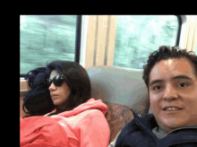 Selfie Sleeping GIF - Selfie Sleeping Train Ride GIFs
