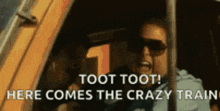 Toot Toot Crazy Train GIF - Toot Toot Crazy Train GIFs