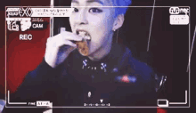 Chewing GIF - Exo Kpop Korean GIFs