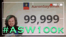Aaron Say What 100000 GIF - Aaron Say What 100000 100 GIFs