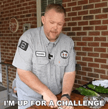 I'M Up For A Challenge Matthew Hussey GIF - I'M Up For A Challenge Matthew Hussey The Hungry Hussey GIFs
